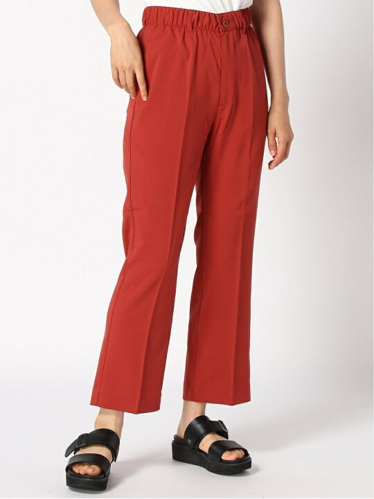 楽天市場】【SALE／50%OFF】ストレッチカラースラックスP JEANASIS 