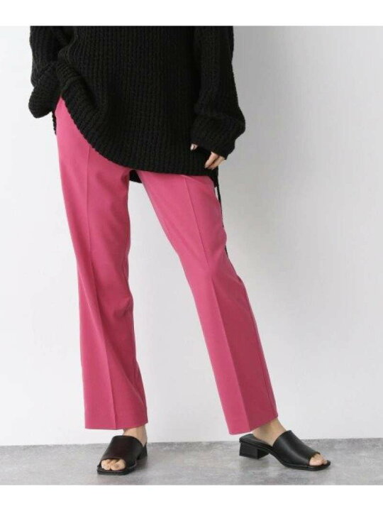 楽天市場】【SALE／50%OFF】ストレッチカラースラックスP JEANASIS 
