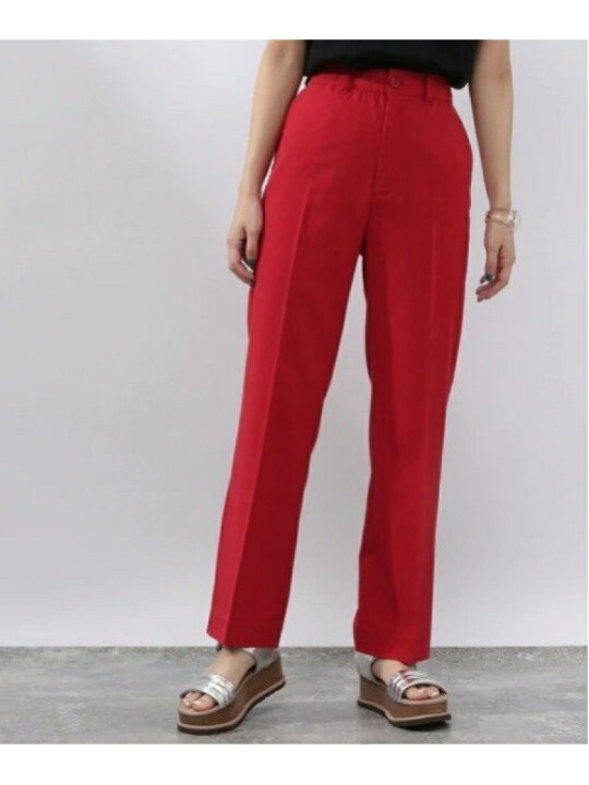 楽天市場】【SALE／50%OFF】ストレッチカラースラックスP JEANASIS 