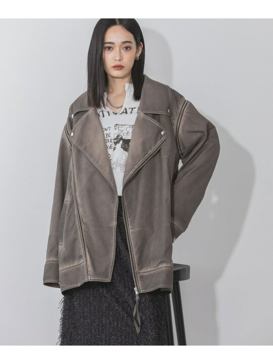 楽天市場】カコウBIGライダース JEANASIS ジーナシス ジャケット 