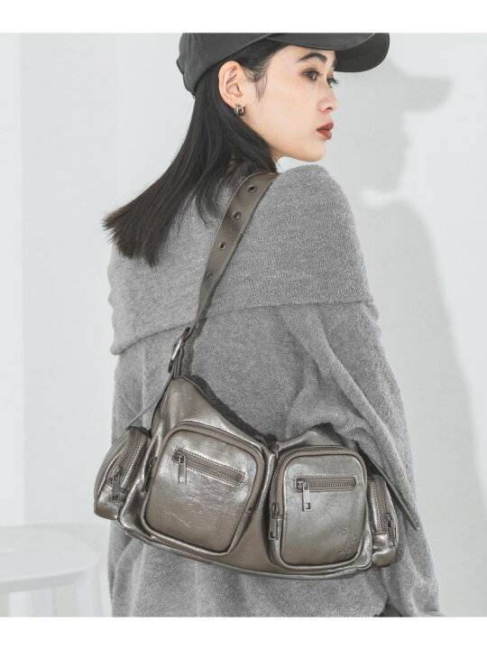 楽天市場】【SALE／40%OFF】4ポケットワンショルダーBAG JEANASIS 