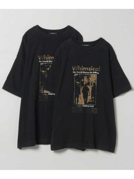 楽天市場】【SALE／20%OFF】BANDヴィンテージTEE JEANASIS ジーナシス 
