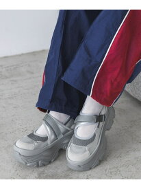 asymmetry sneakers JEANASIS ジーナシス シューズ・靴 スニーカー ブラック【先行予約】*【送料無料】[Rakuten Fashion]