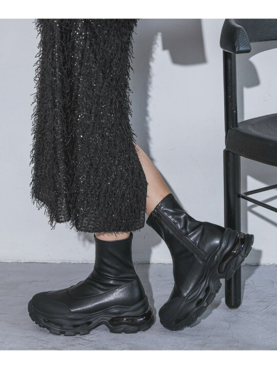 楽天市場】【SALE／60%OFF】クリアソールスニーカーブーツ JEANASIS 