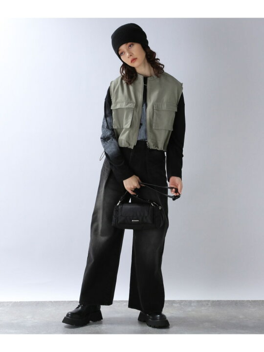 楽天市場】【SALE／20%OFF】(W)2WAYポケットSブルゾン JEANASIS 