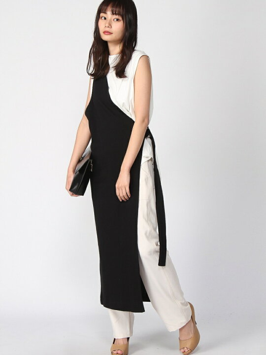 楽天市場】【SALE／40%OFF】ワンショルロングベスト JEANASIS 