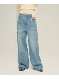【SALE／31%OFF】Denim Painter Pants eL ジーナシス パンツ ジーンズ・デニムパンツ ネイビー ブルー【RBA_E】【送料無料】[Rakuten Fashion]