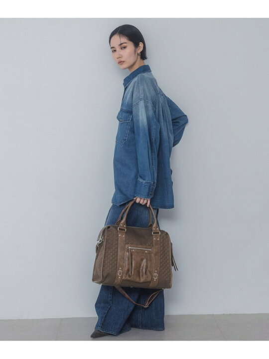 楽天市場】【SALE／50%OFF】アンティークフェイクレザートート 