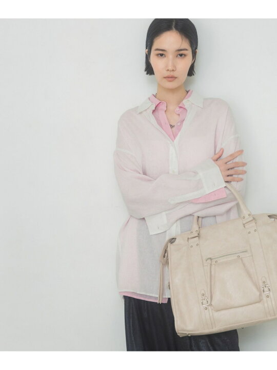 楽天市場】【SALE／50%OFF】アンティークフェイクレザートート 