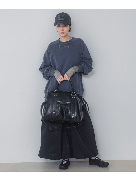 楽天市場】【SALE／50%OFF】アンティークフェイクレザートート 