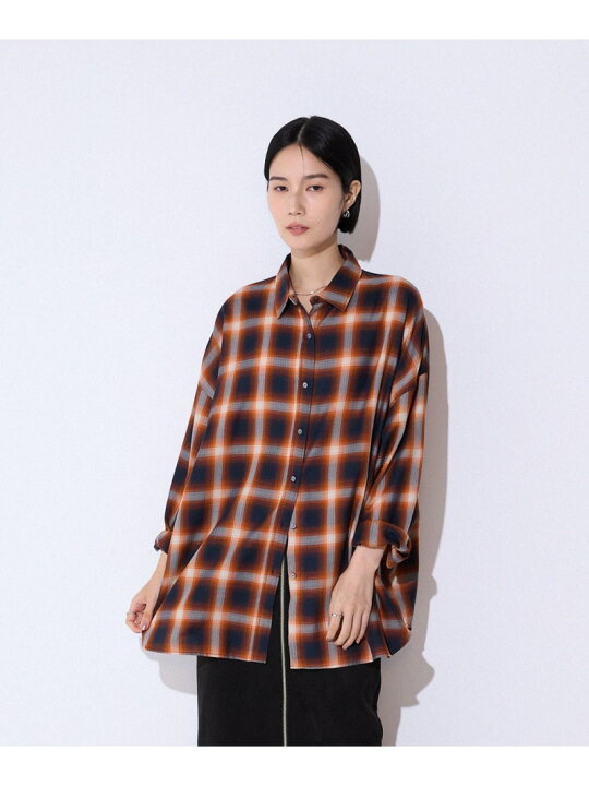 楽天市場】アソートチェックシャツLS JEANASIS ジーナシス トップス 