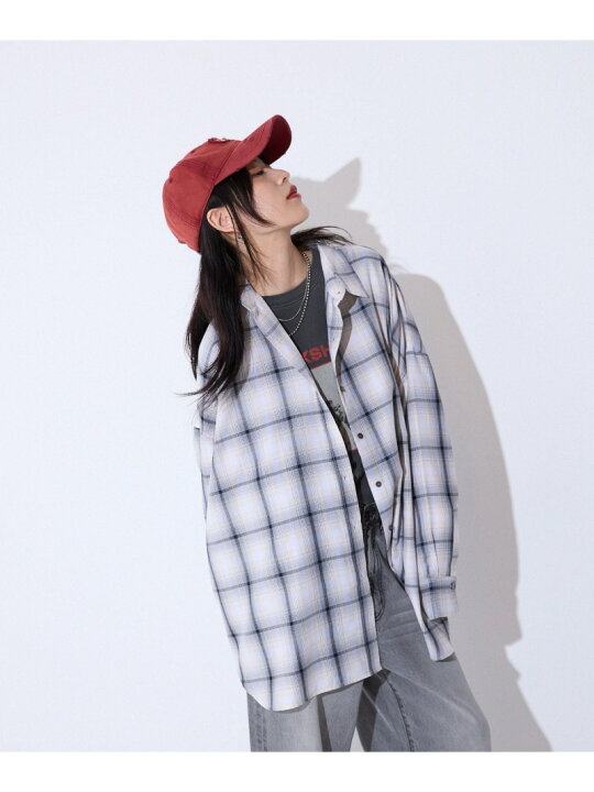 楽天市場】アソートチェックシャツLS JEANASIS ジーナシス トップス 