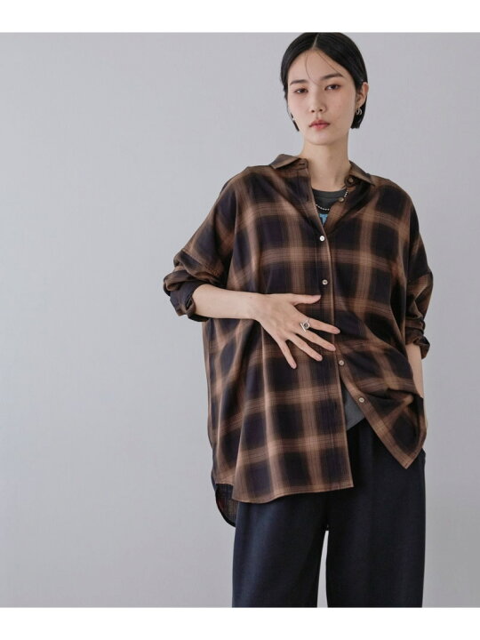 楽天市場】アソートチェックシャツLS JEANASIS ジーナシス トップス 