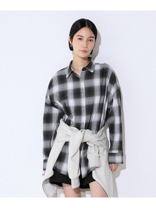 楽天市場】アソートチェックシャツLS JEANASIS ジーナシス トップス 