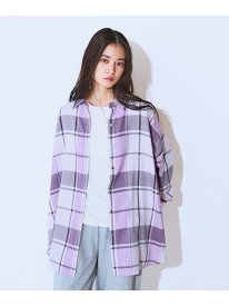 【SALE／53%OFF】アソートチェックシャツLS JEANASIS ジーナシス トップス シャツ・ブラウス ホワイト グレー グリーン ブルー ブラック ブラウン レッド オレンジ パープル【RBA_E】[Rakuten Fashion]