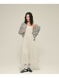 【SALE／39%OFF】Sleek Line Cami One-piece eL ジーナシス ワンピース・ドレス ワンピース ホワイト ブラック【RBA_E】【送料無料】[Rakuten Fashion]