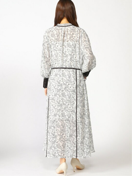 楽天市場】【SALE／47%OFF】ペイズリーシアーロングOP JEANASIS 