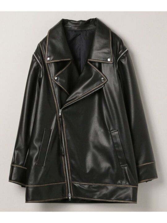 楽天市場】レザーライクカコウBIGライダース JEANASIS ジーナシス 