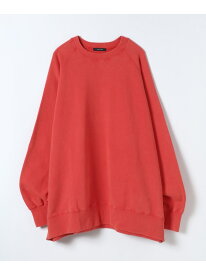 【SALE／46%OFF】ヴィンテージウラケBIGプルオーバー JEANASIS ジーナシス トップス スウェット・トレーナー ブラック グレー パープル レッド ホワイト グリーン ネイビー【RBA_E】【送料無料】[Rakuten Fashion]