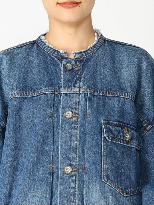 楽天市場】【SALE／44%OFF】ノーカラーGジャン JEANASIS ジーナシス 
