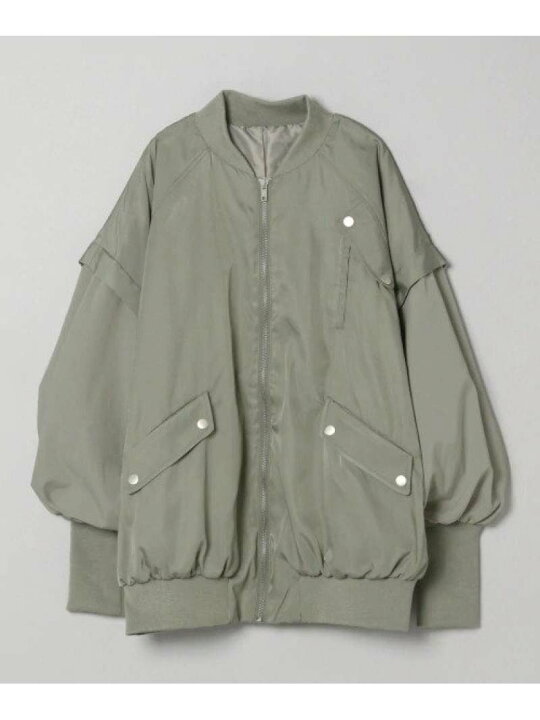 楽天市場】【SALE／10%OFF】ミリタリーデザインブルゾン JEANASIS 