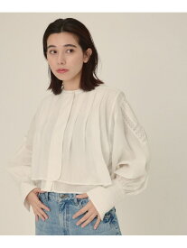 Made in India Embroidery Lace Shirt eL ジーナシス トップス シャツ・ブラウス ホワイト ブラック【送料無料】[Rakuten Fashion]