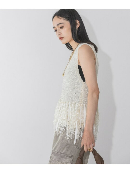 楽天市場】【SALE／50%OFF】ツイーディフリンジNS JEANASIS ジーナシス 