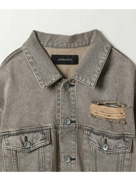 楽天市場】【SALE／30%OFF】クラッシュルーズGジャン JEANASIS 