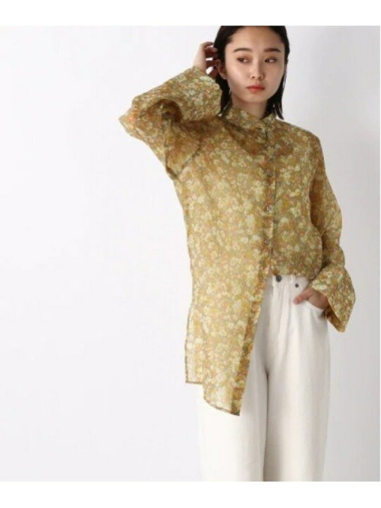 楽天市場】【SALE／25%OFF】スタンドカラーシアーSHLS JEANASIS 