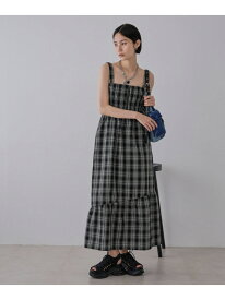 【SALE／40%OFF】フロントZIPシャーリングワンピース JEANASIS ジーナシス ワンピース・ドレス ワンピース グレー ブラック イエロー【RBA_E】【送料無料】[Rakuten Fashion]