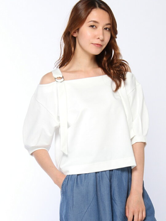 楽天市場】【SALE／57%OFF】リングベルトオフショルSS JEANASIS 