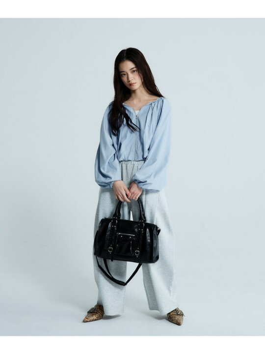 楽天市場】【SALE／64%OFF】マルチWコードバルーンブラウス JEANASIS 