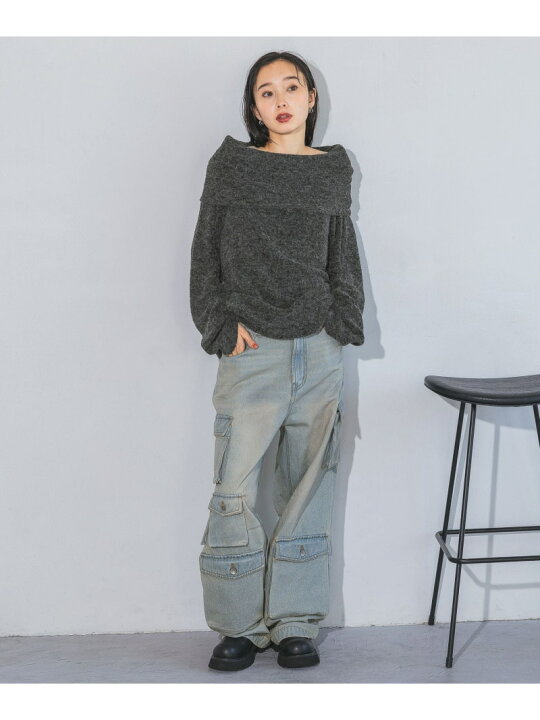 楽天市場】【SALE／50%OFF】デニムカーゴパンツ JEANASIS ジーナシス 