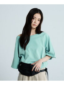 【SALE／57%OFF】選べる着丈/ヴィンテージミニウラケSS JEANASIS ジーナシス トップス カットソー・Tシャツ グレー ホワイト ネイビー【RBA_E】[Rakuten Fashion]