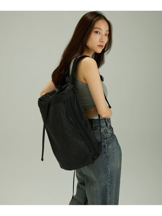 楽天市場】メッシュバックパック JEANASIS ジーナシス バッグ リュック 