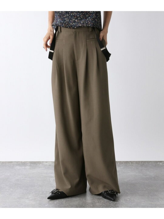 楽天市場】【SALE／60%OFF】サスツキワイドパンツ JEANASIS ジーナシス 