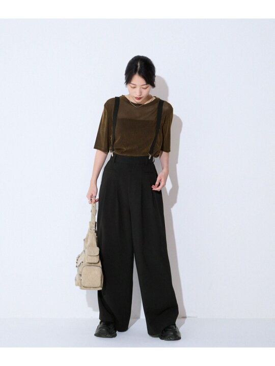 楽天市場】【SALE／60%OFF】サスツキワイドパンツ JEANASIS ジーナシス 