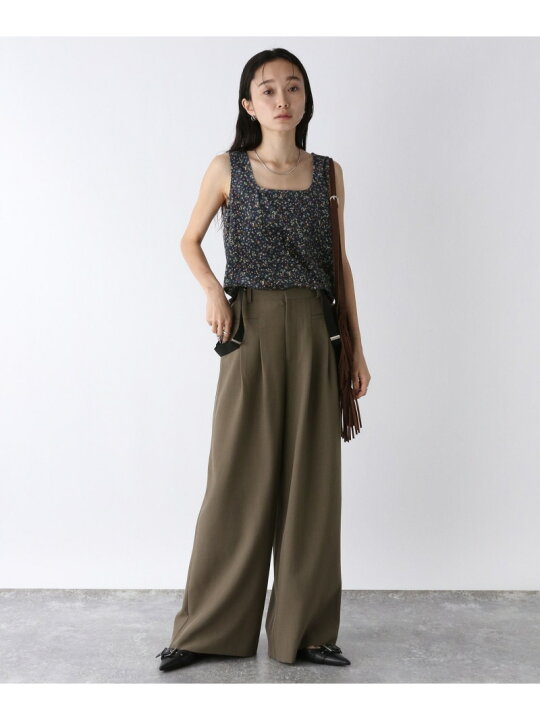 楽天市場】【SALE／60%OFF】サスツキワイドパンツ JEANASIS ジーナシス 