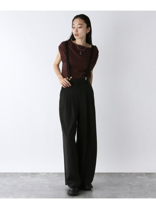 楽天市場】【SALE／60%OFF】サスツキワイドパンツ JEANASIS ジーナシス 