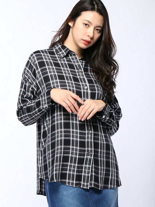 楽天市場】【SALE／42%OFF】チェックロングSH JEANASIS ジーナシス 