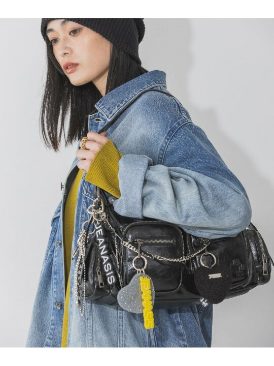 楽天市場】【SALE／60%OFF】ミラーハートチャーム JEANASIS ジーナシス 