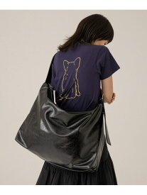 Soft Big Body Bag eL ジーナシス バッグ ショルダーバッグ ブラック【送料無料】[Rakuten Fashion]