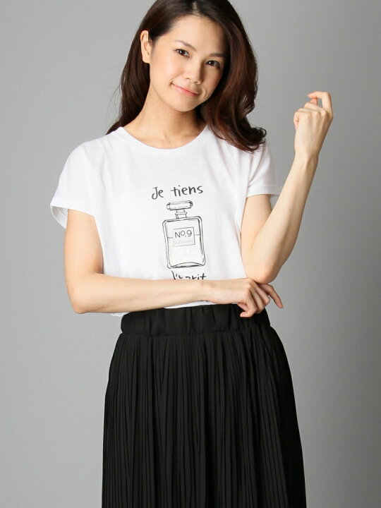 楽天市場】(W)ARTリップTEE JEANASIS ジーナシス トップス その他の  