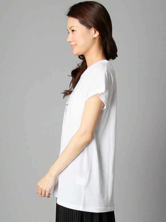 楽天市場】(W)ARTリップTEE JEANASIS ジーナシス トップス その他の  