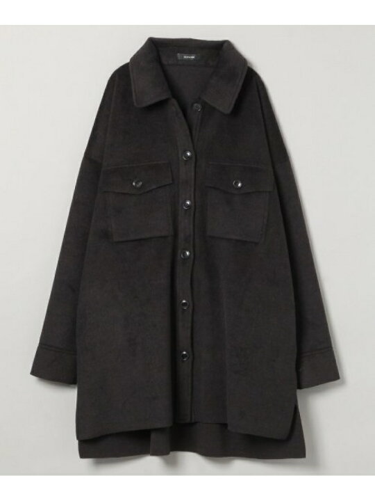 楽天市場】【SALE／27%OFF】WフェイスシャギーCPOJK JEANASIS 