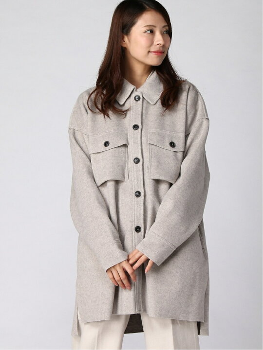 楽天市場】【SALE／27%OFF】WフェイスシャギーCPOJK JEANASIS 