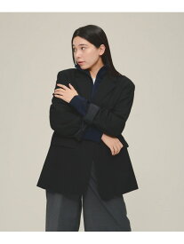 【SALE／55%OFF】Hanssome Jacket eL ジーナシス ジャケット・アウター テーラードジャケット・ブレザー ブラック ブラウン【RBA_E】【送料無料】[Rakuten Fashion]