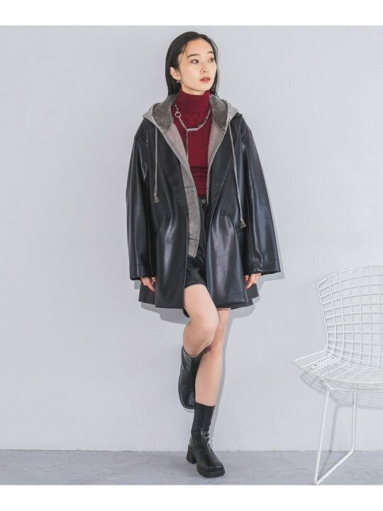 楽天市場】FadeクラッシュZIPパーカー JEANASIS ジーナシス トップス 