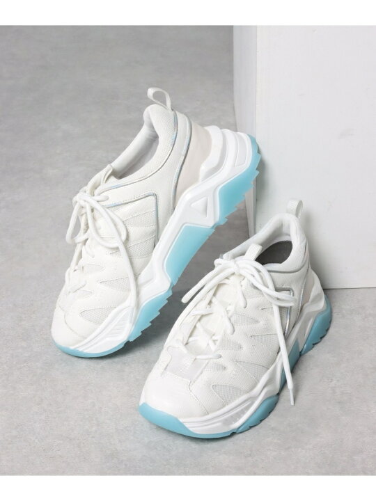 楽天市場】【SALE／53%OFF】(W)クリアソールBスニーカー JEANASIS 
