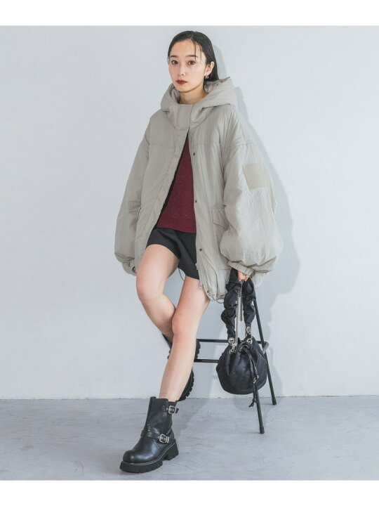 楽天市場】【SALE／10%OFF】ソデ2WAYモンスターパーカーコート 